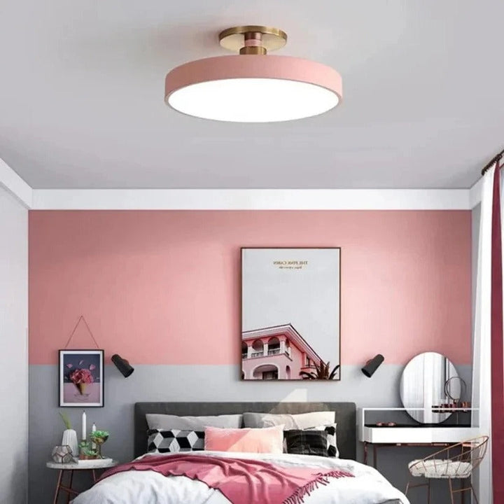 BowLift | Modern LED Ceiling Light with Flush Mount Design for Interior Spaces