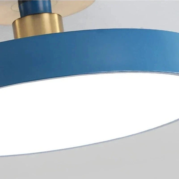 BowLift | Modern LED Ceiling Light with Flush Mount Design for Interior Spaces