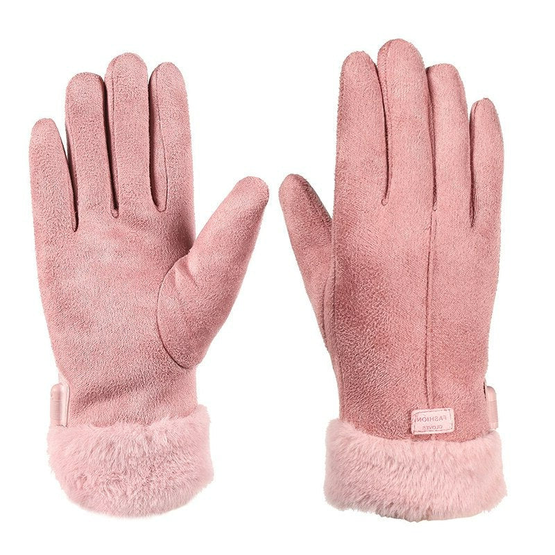 BowLift | Women's Touchscreen Warm Winter Gloves