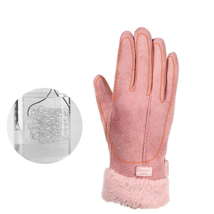 BowLift | Women's Touchscreen Warm Winter Gloves