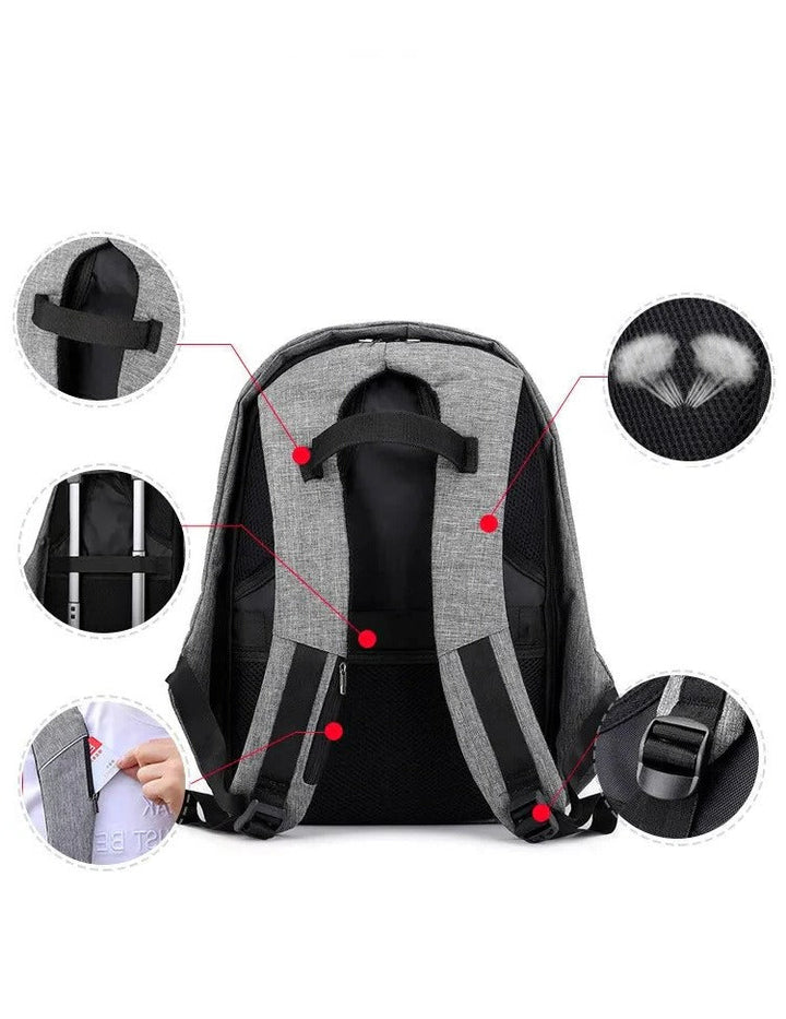 BowLift | Multifunctional Waterproof Anti Theft Backpack