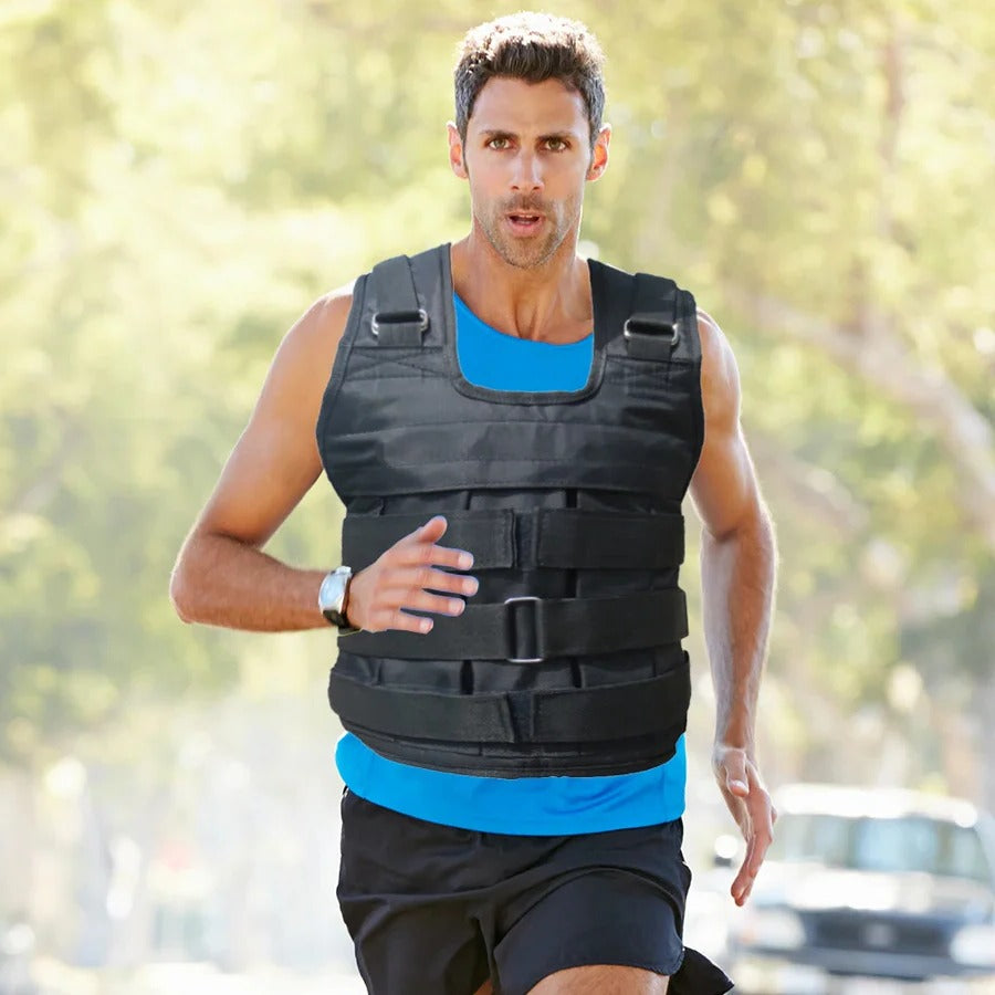 BowLift | Adjustable Weighted Vest for Walking and Running