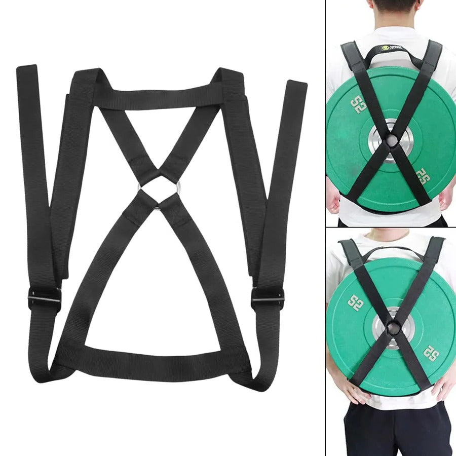 BowLift | Adjustable Weighted Training Vest for Barbell Plates