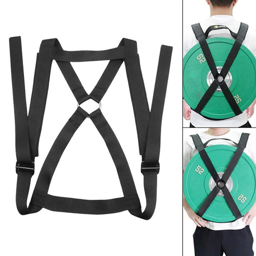 BowLift | Adjustable Weighted Training Vest for Barbell Plates