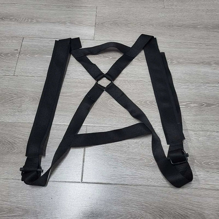 BowLift | Adjustable Weighted Training Vest for Barbell Plates