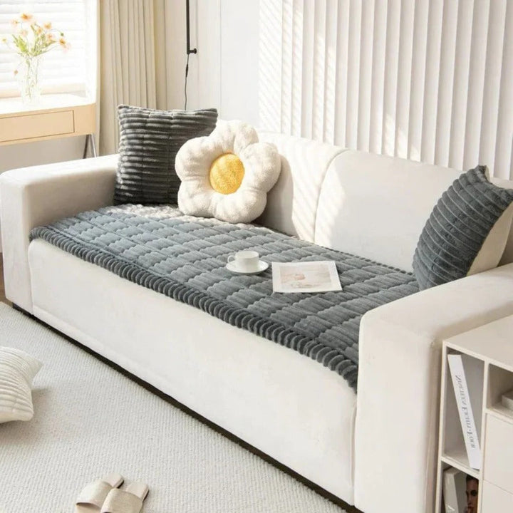 BowLift | Ultra Plush Sofa Bedding Couch Slipcover