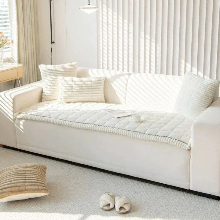 BowLift | Ultra Plush Sofa Bedding Couch Slipcover