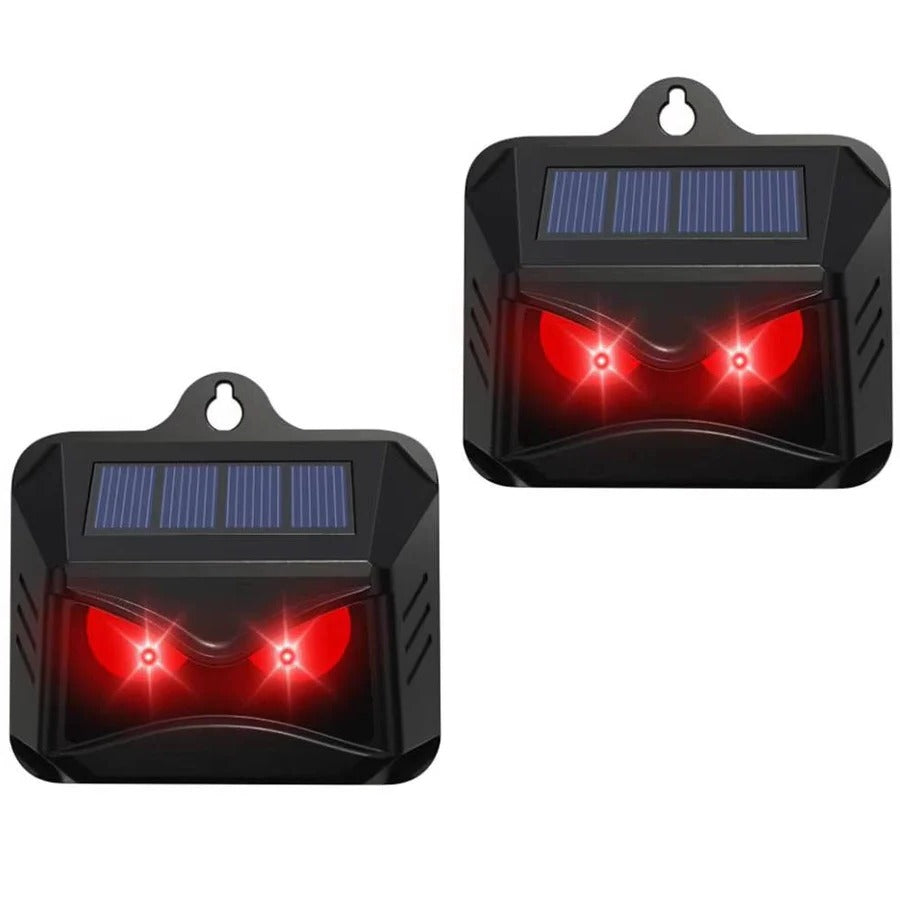 BowLift | 2pcs Solar Powered Ultrasonic Animal Repellent