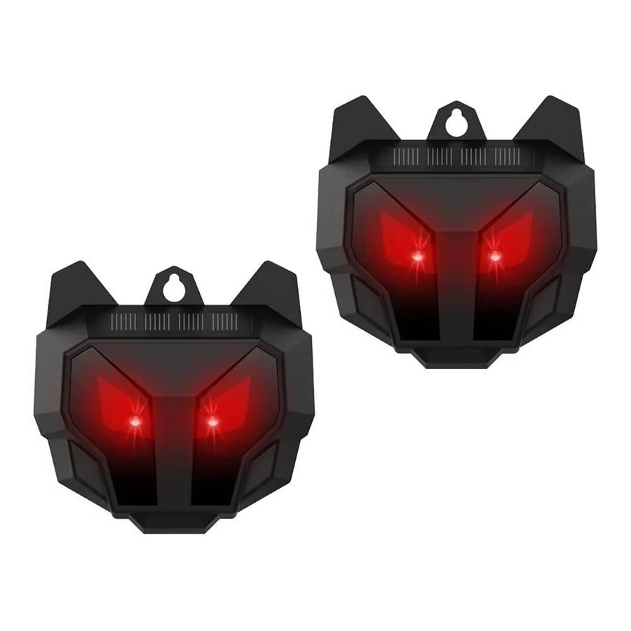 BowLift | 2pcs Solar Powered Ultrasonic Animal Repellent