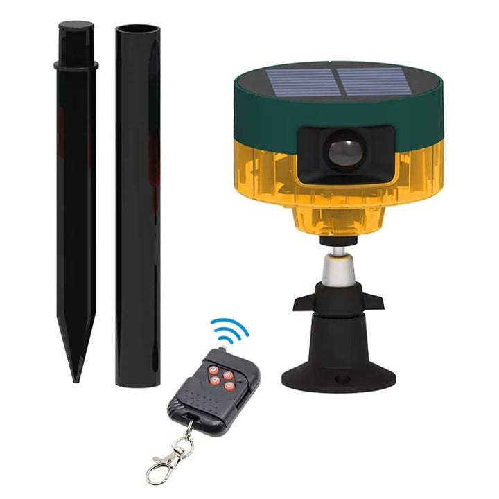 BowLift | 360 Degree Solar Repeller for Pigeon, Bird, Wild Boar, Rabbit and Deer