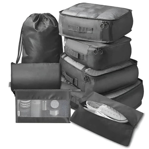 BowLift | 7 Set Packing Cubes for Travel