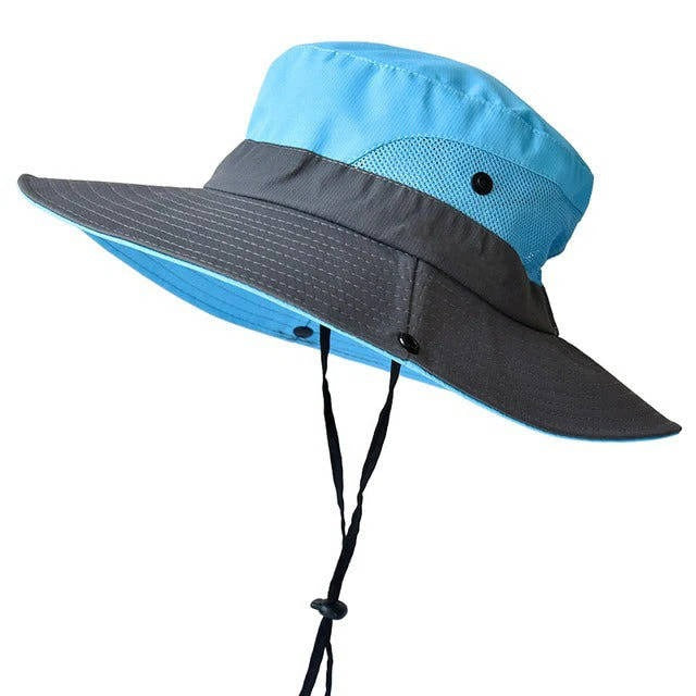 BowLift | Foldable Sun Hat, UV Protection Fisherman Style with Adjustable Strap