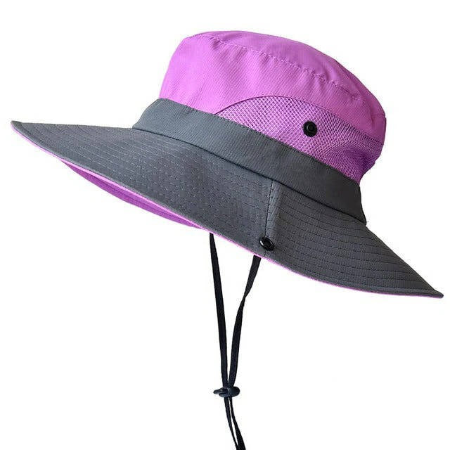 BowLift | Foldable Sun Hat, UV Protection Fisherman Style with Adjustable Strap