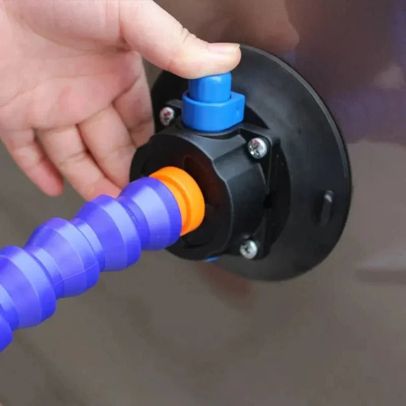 BowLift | Car Dent Repair Tool, Suction Cup Dent Puller with Hand Pump