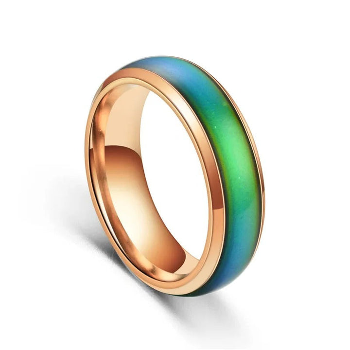 BowLift | Stainless Steel Mood Ring