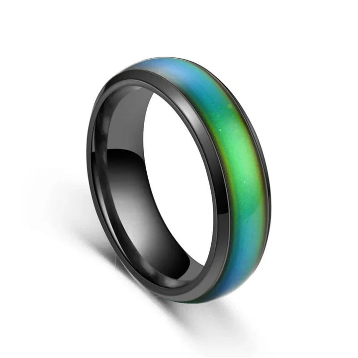 BowLift | Stainless Steel Mood Ring