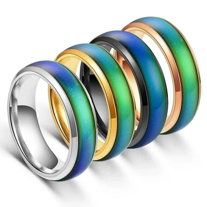 BowLift | Stainless Steel Mood Ring