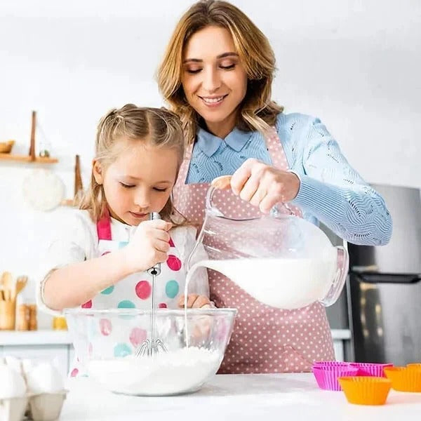 BowLift | Automatic Whisk, 3 Speed Non-Stick Friendly Wisk