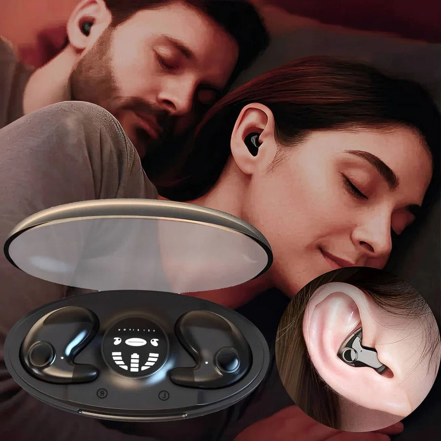 BowLift | Earbuds for Sleeping, Lightweight, Slim Design for Night-time Comfort