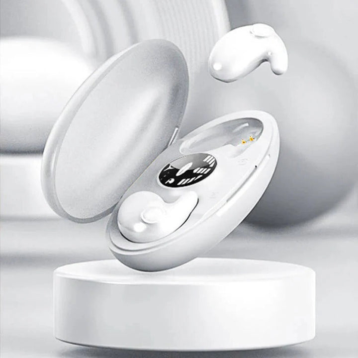 BowLift | Earbuds for Sleeping, Lightweight, Slim Design for Night-time Comfort