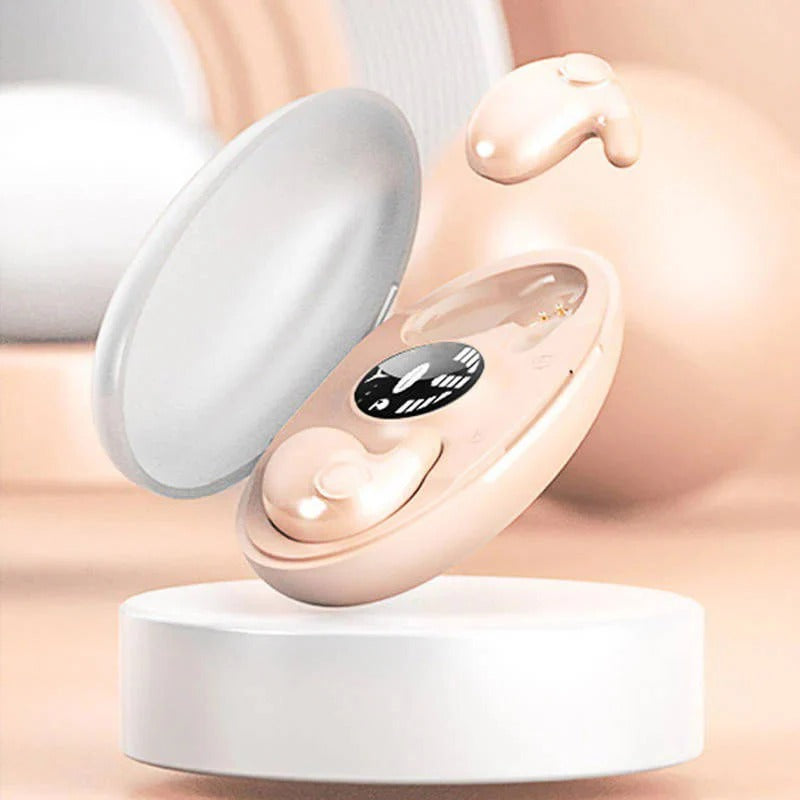 BowLift | Earbuds for Sleeping, Lightweight, Slim Design for Night-time Comfort