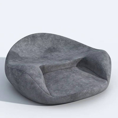 BowLift | Ergonomic Meditation Cushion, Memory Foam Support