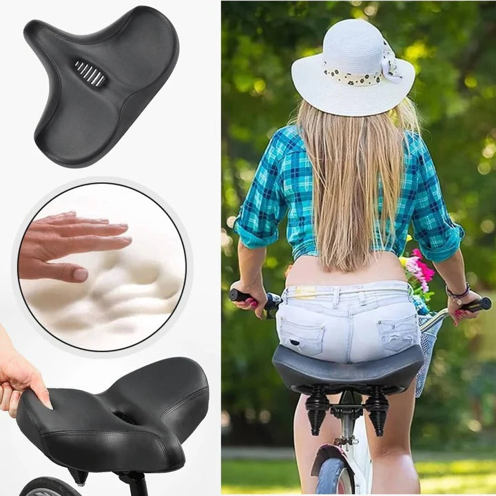 BowLift | AirFlow Comfort Bike Seat for Long Rides