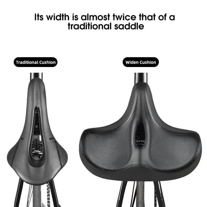 BowLift | AirFlow Comfort Bike Seat for Long Rides