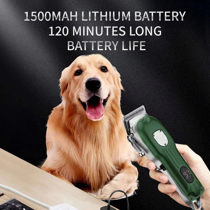 BowLift | Professional Rechargeable Pet Grooming Clipper for Dogs