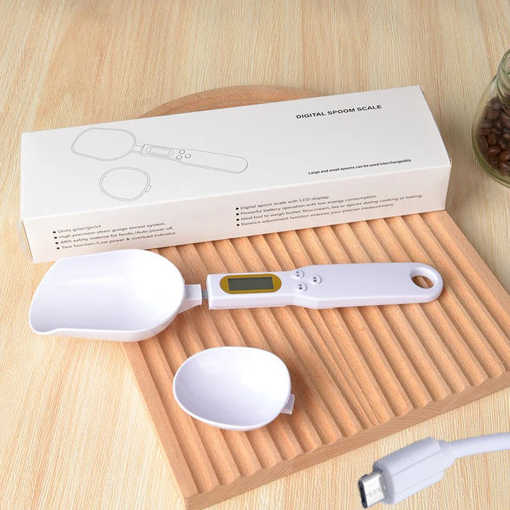 BowLift | Smart Digital Measuring Spoon Scale for Cooking and Baking