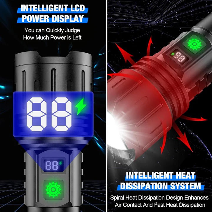 BowLift | High Lumen Rechargeable Flashlight for Outdoor and Emergency Use