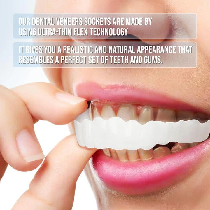 BowLift | Removable Smile Veneers for Upper and Lower Teeth