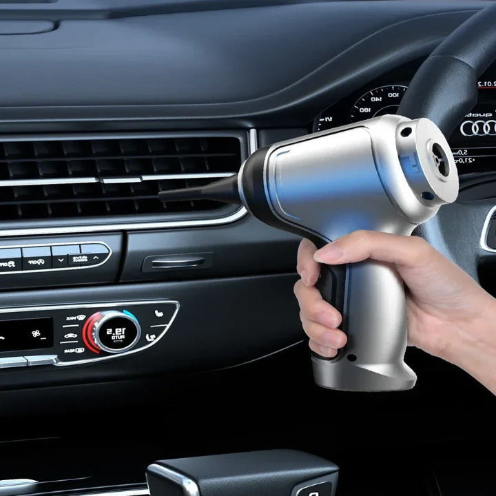 BowLift | Portable Cordless Vacuum Cleaner for Car Interior Cleaning