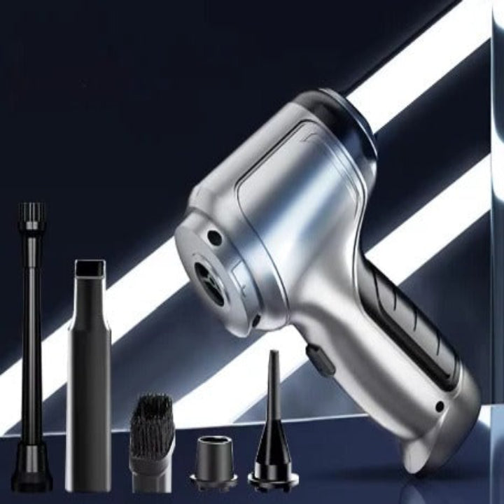 BowLift | Portable Cordless Vacuum Cleaner for Car Interior Cleaning