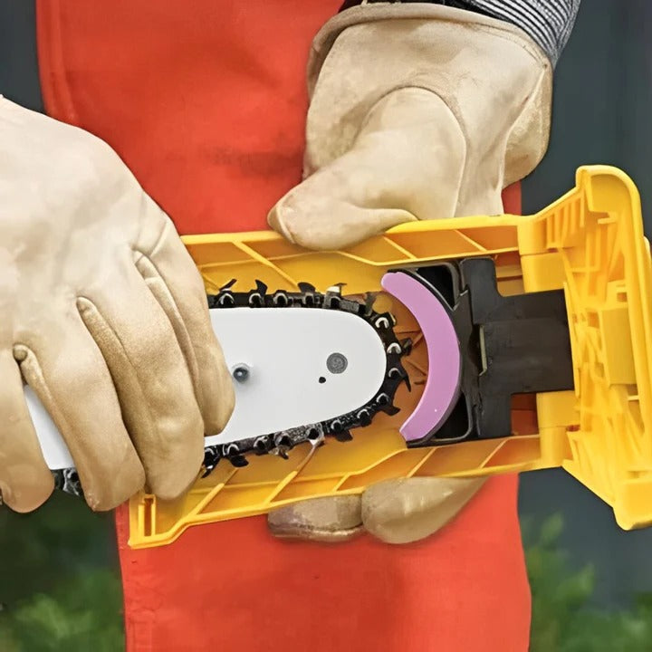 BowLift | Chainsaw Sharpening Tool, Portable Blade Maintenance Kit