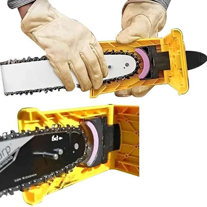BowLift | Chainsaw Sharpening Tool, Portable Blade Maintenance Kit