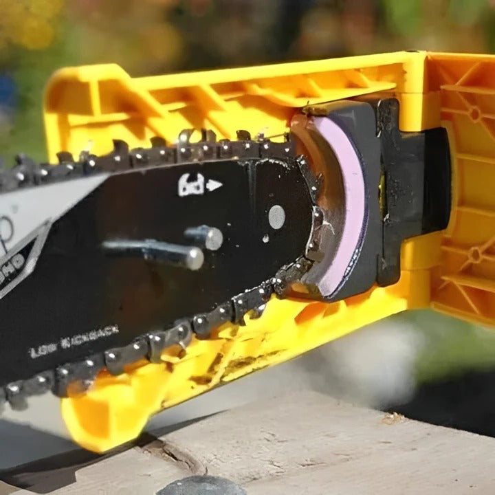 BowLift | Chainsaw Sharpening Tool, Portable Blade Maintenance Kit