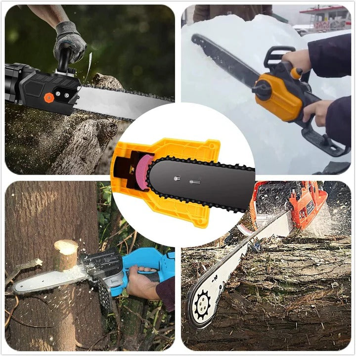 BowLift | Chainsaw Sharpening Tool, Portable Blade Maintenance Kit
