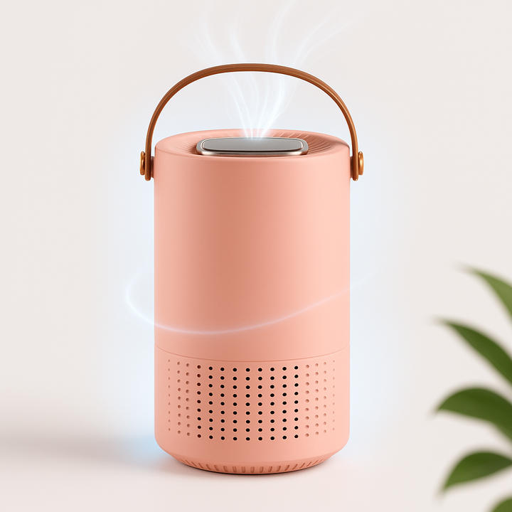 BowLift | Portable USB HEPA Air Purifier for Desk