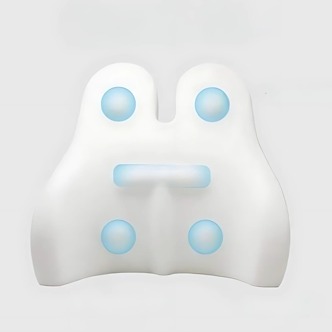BowLift | Memory Foam Back Support Cushion for Office Chairs