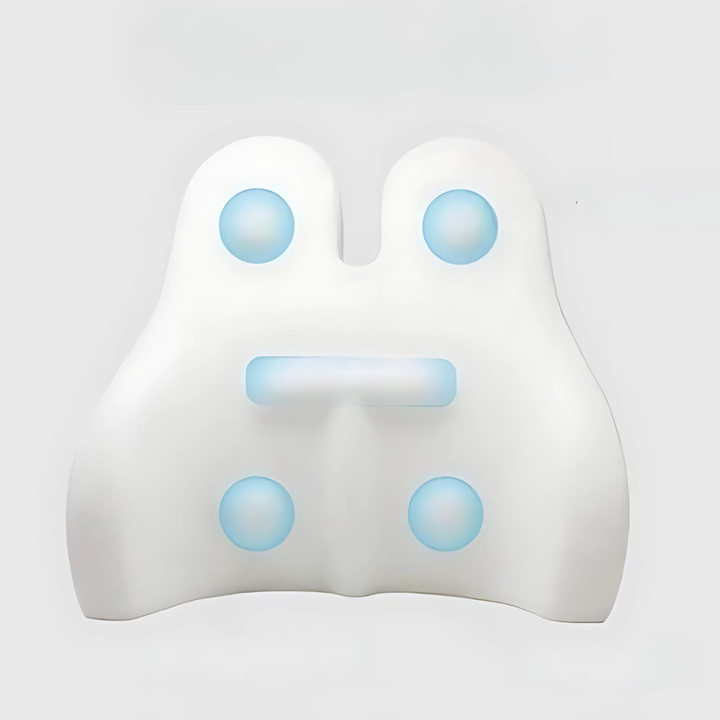 BowLift | Memory Foam Back Support Cushion for Office Chairs