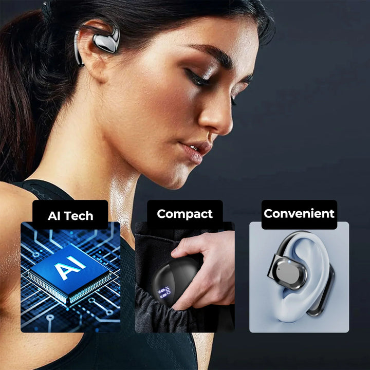 BowLift | Smart AI Translation Earbuds – 144 Language Translator