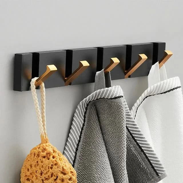 BowLift | Foldable Wall Hook for Coats, Bags & Towels