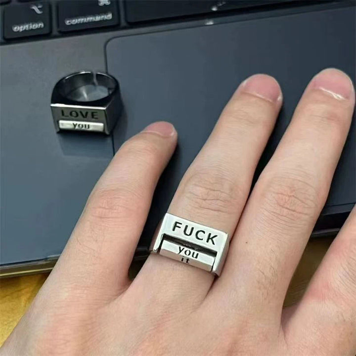 BowLift | Love You Everything Rotating Mood Control Ring