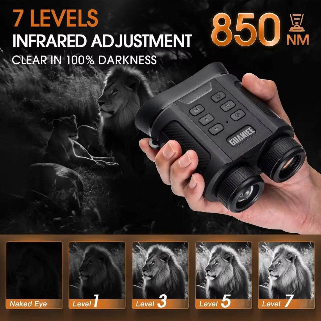 BowLift | Night Vision Binoculars - High-Performance Optics for Low-Light & Dark Conditions