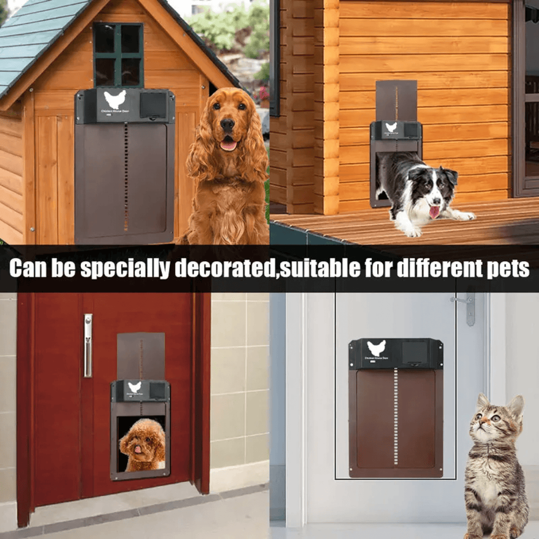 BowLift | Automatic Chicken Pen Hen Coop Poultry Door Opener
