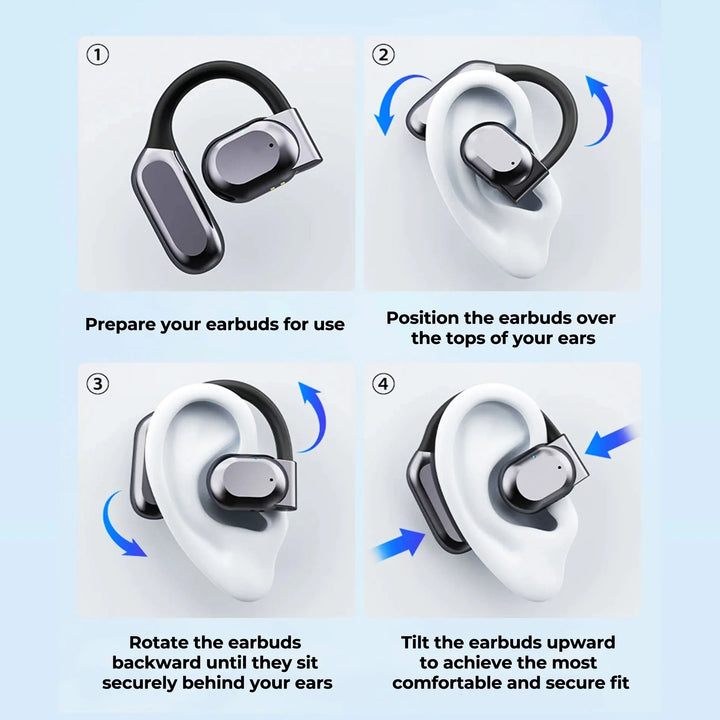 BowLift | Smart AI Translation Earbuds – 144 Language Translator