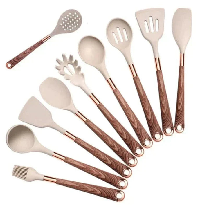 BowLift | ChefSilica – 10-piece Premium Silicone Kitchen Set