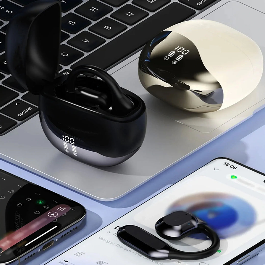 BowLift | Smart AI Translation Earbuds – 144 Language Translator