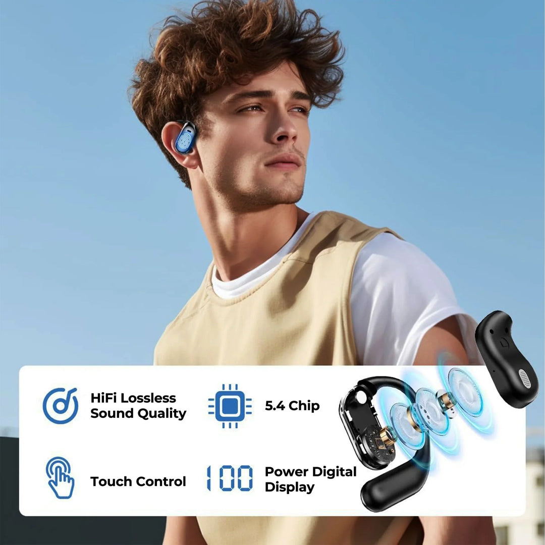 BowLift | Smart AI Translation Earbuds – 144 Language Translator